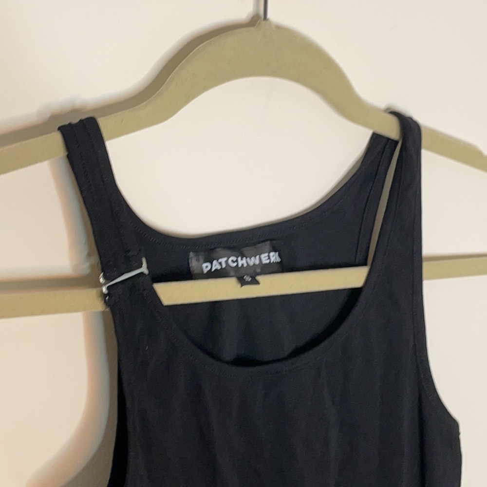 NEW PATCHORK BLACK TANK - Picture 2 of 4